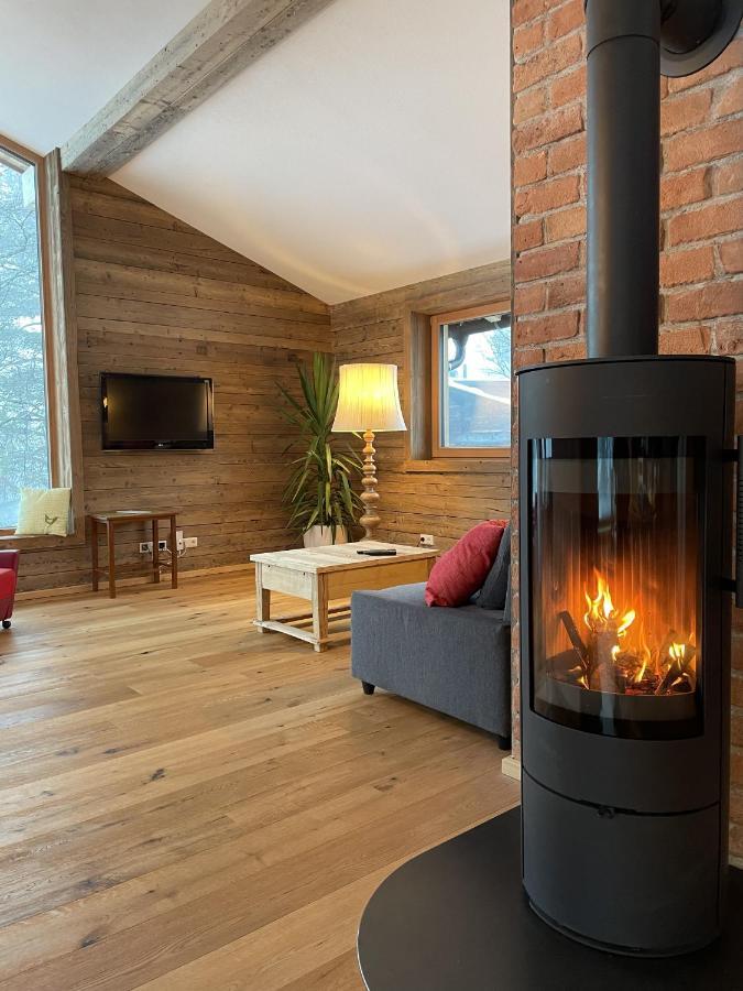 Ferienwohnung Remise Am Reitl 菲伯布伦 外观 照片
