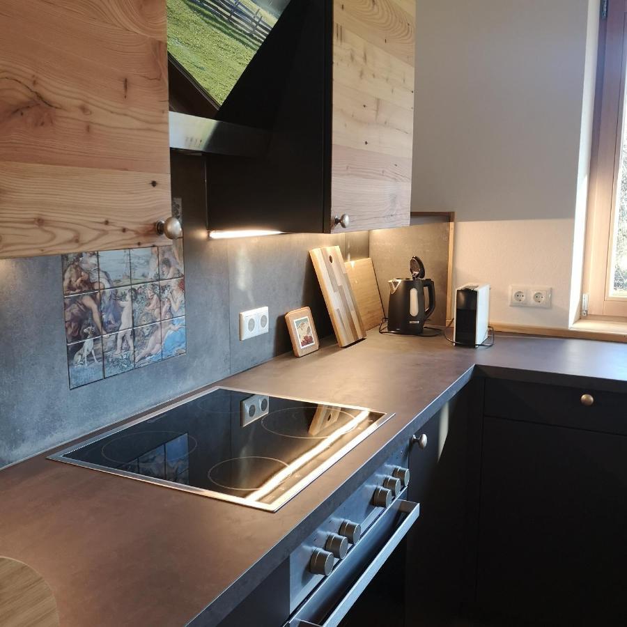 Ferienwohnung Remise Am Reitl 菲伯布伦 外观 照片