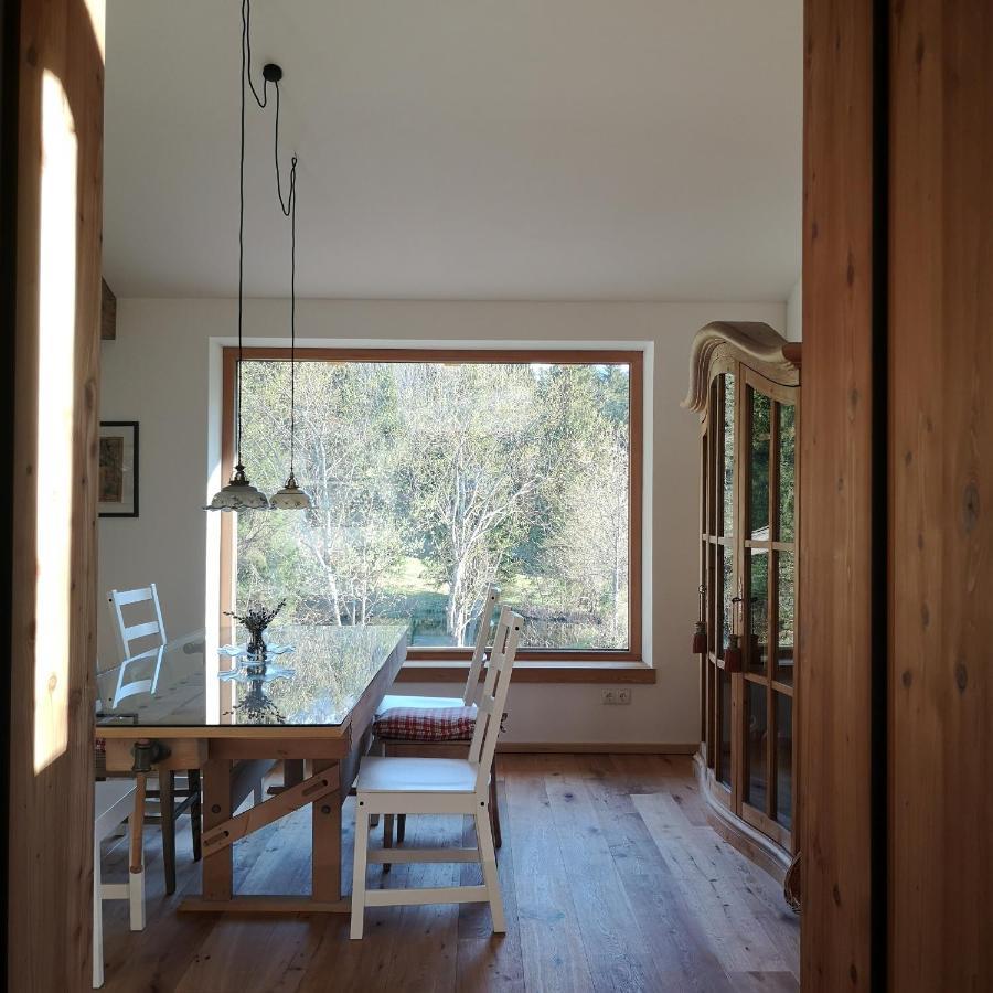 Ferienwohnung Remise Am Reitl 菲伯布伦 外观 照片