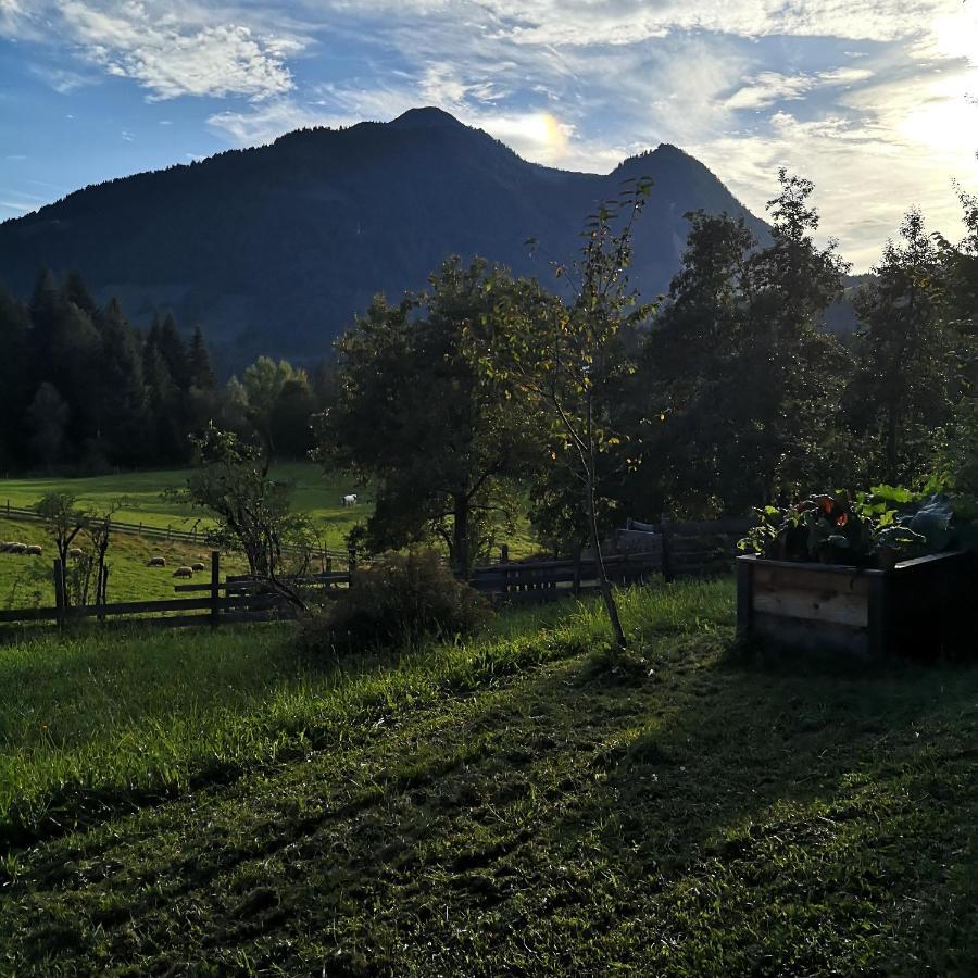 Ferienwohnung Remise Am Reitl 菲伯布伦 外观 照片