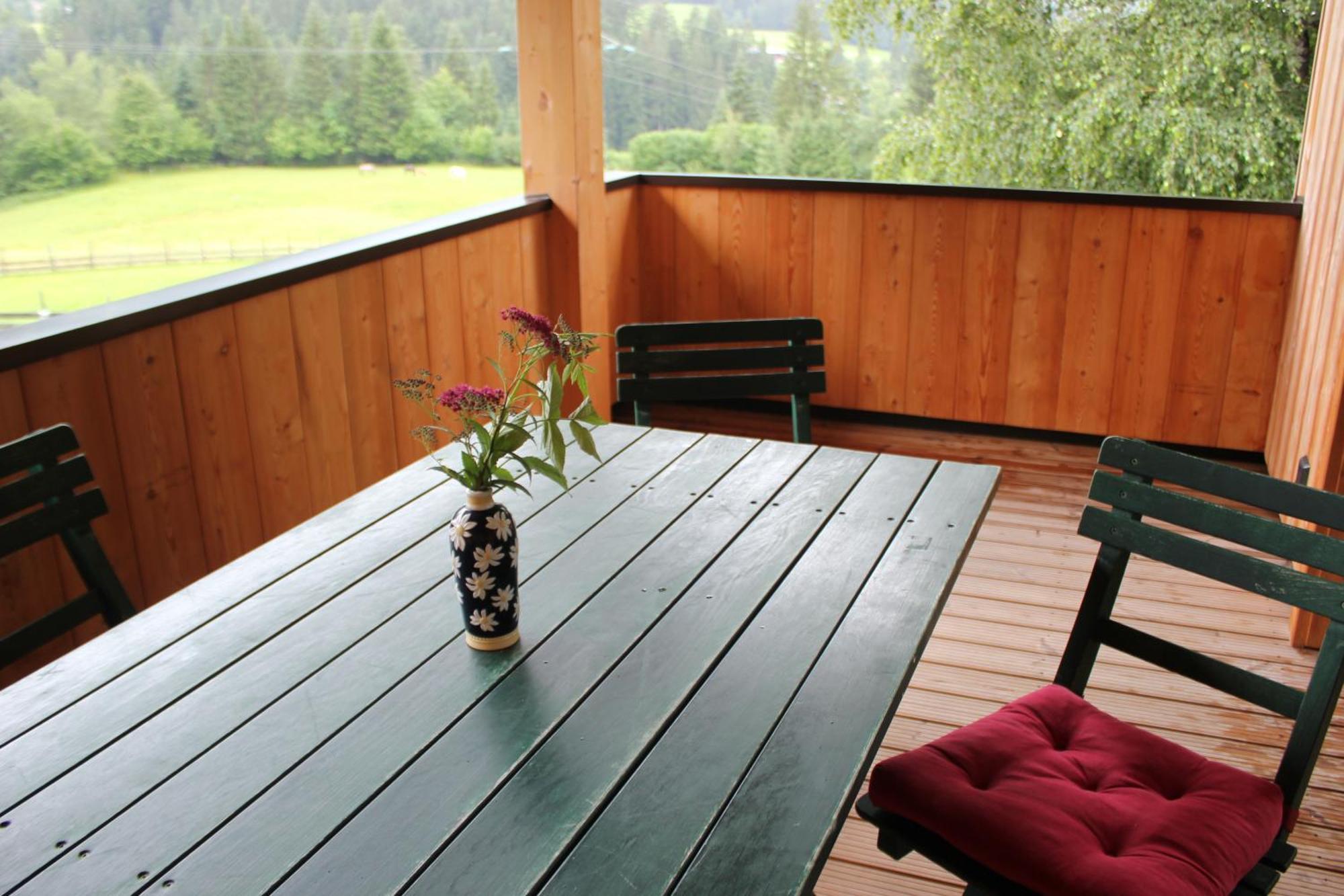 Ferienwohnung Remise Am Reitl 菲伯布伦 外观 照片